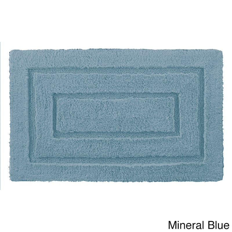 Luxorious Cotton Brights Collection 20 x 32-inch Bath Rug - 20 x 32