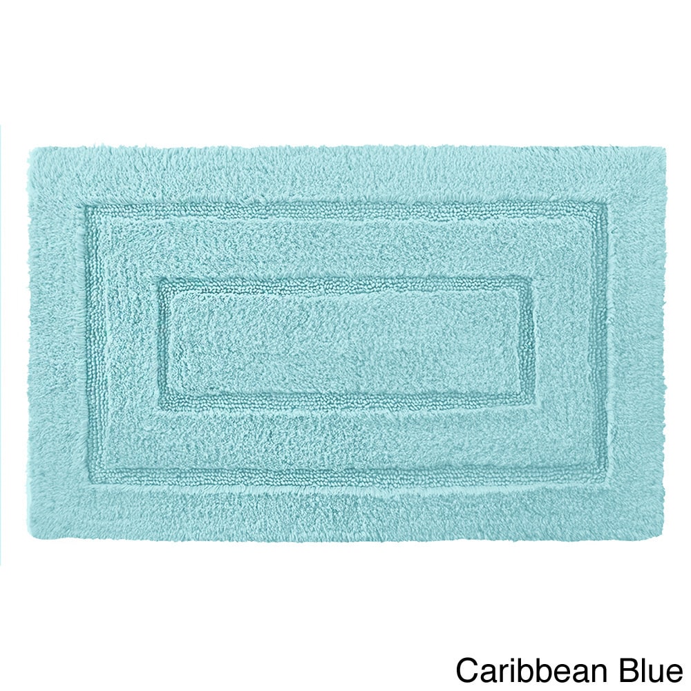 Egyptian Cotton Brights Collection 24 X 40 Bath Rug