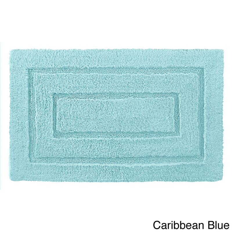 Luxurious Cotton Brights Collection 24 x 40-inch Bath Rug - 24 x 40