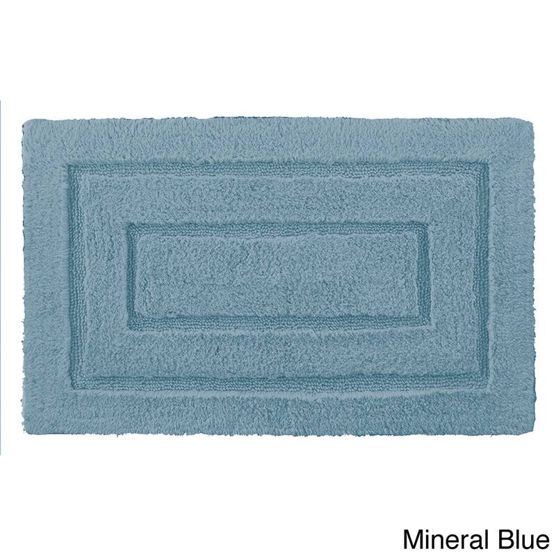 Luxurious Cotton Brights Collection 24 x 40-inch Bath Rug - 24 x 40