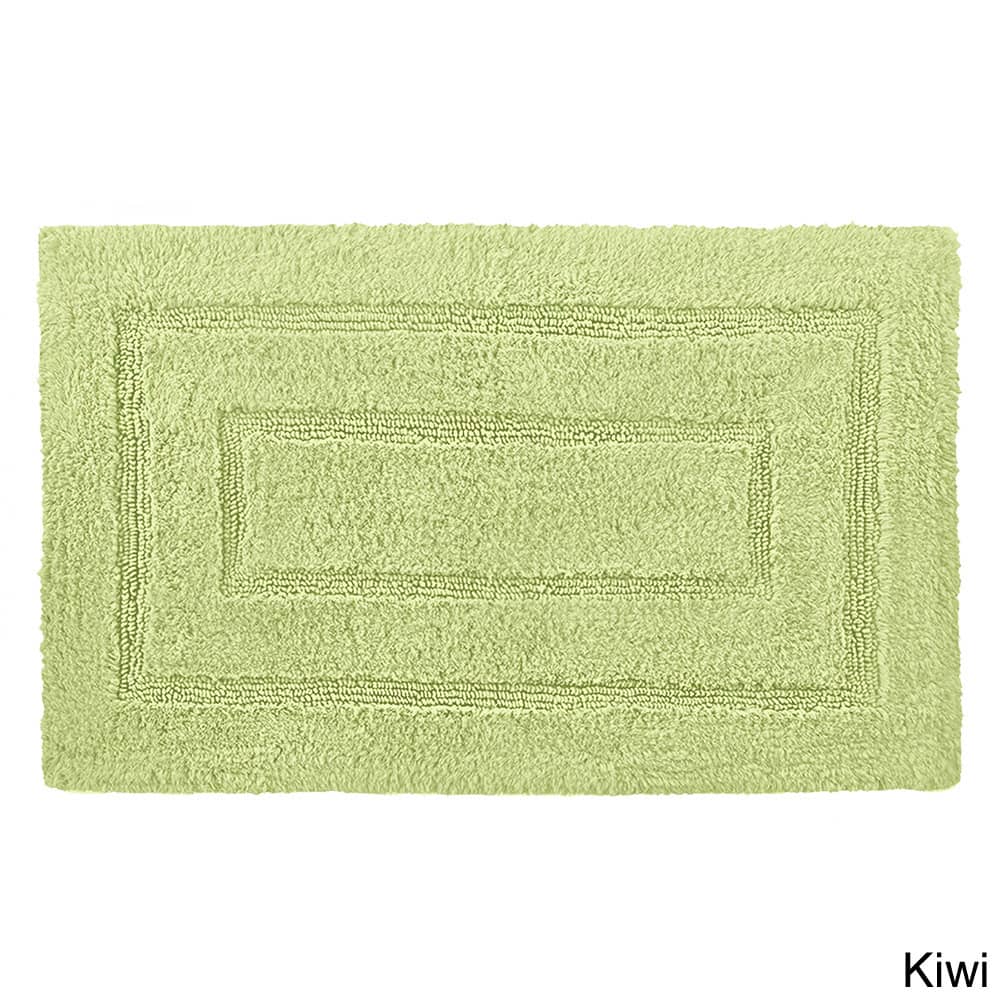 Luxurious Cotton Brights Collection 24 x 40-inch Bath Rug - 24 x 40