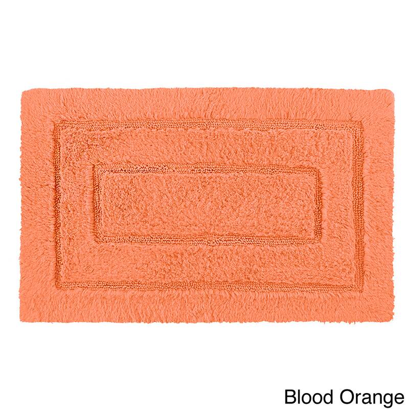 Luxurious Cotton Brights Collection 24 x 40-inch Bath Rug - 24 x 40