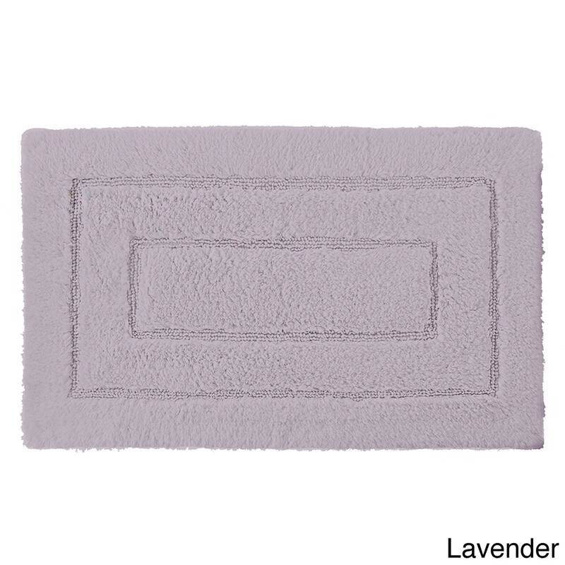 Luxurious Cotton Brights Collection 24 x 40-inch Bath Rug - 24 x 40