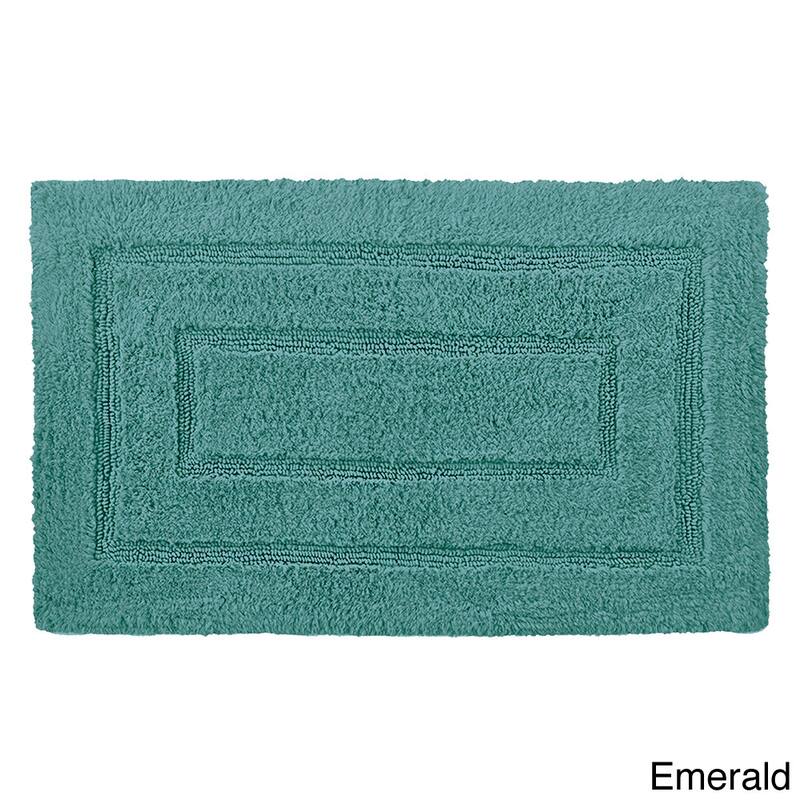 Luxurious Cotton Brights Collection 24 x 40-inch Bath Rug - 24 x 40