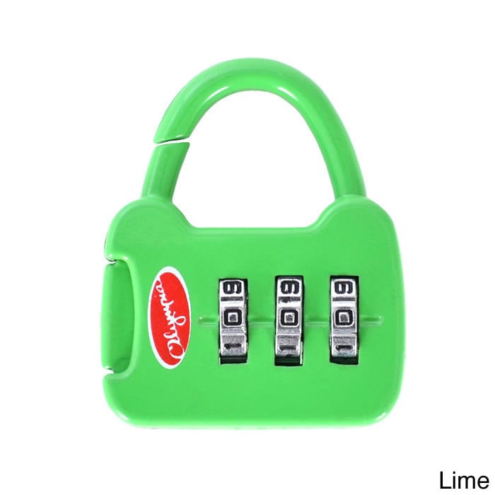 Olympia 3 dial Combination Lock