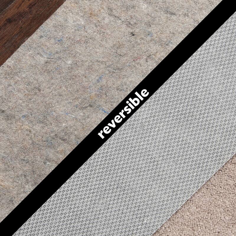 Artistic Weavers Premium Felted Reversible Non-slip Rug Pad - Grey