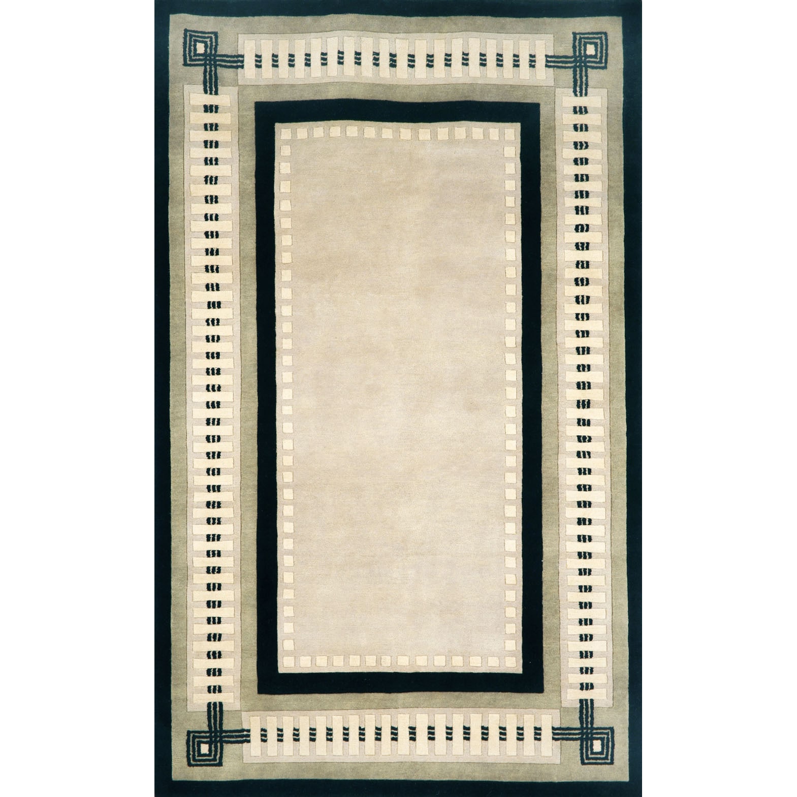 Column Border Indoor Rug (36x56)