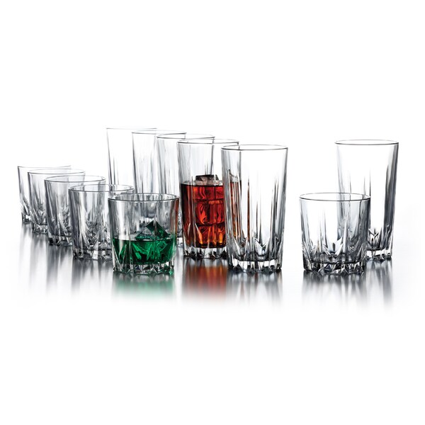 Challenger 14 oz Beverage Glasses (Pack of 12)