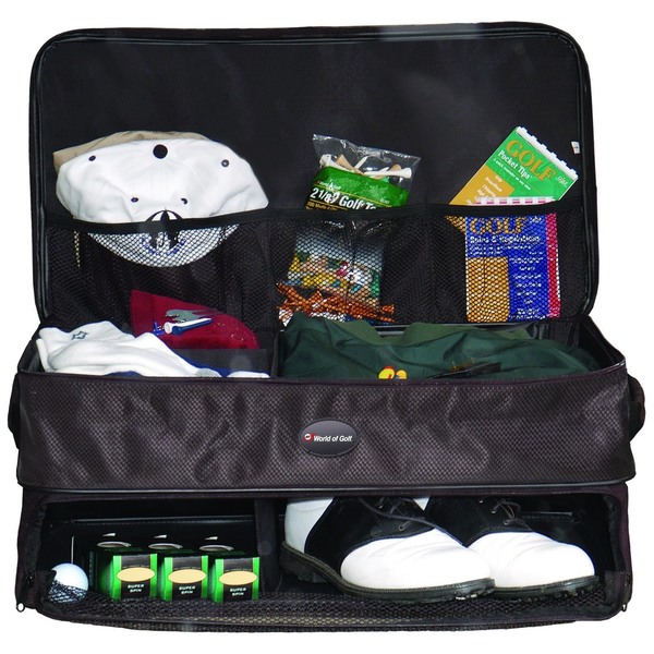 Double Layer Golf Supply Trunk Organizer   16190094  