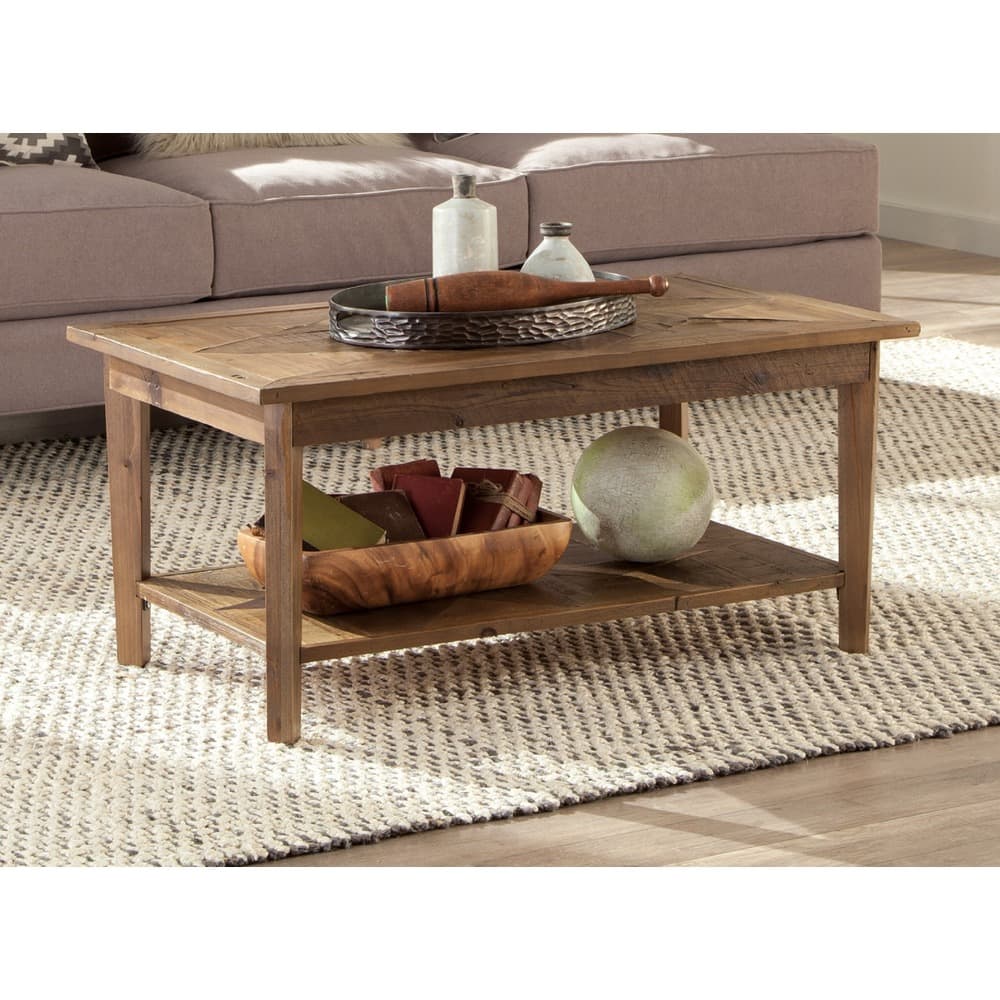 The Gray Barn Rosings Reclaimed Wood Coffee Table