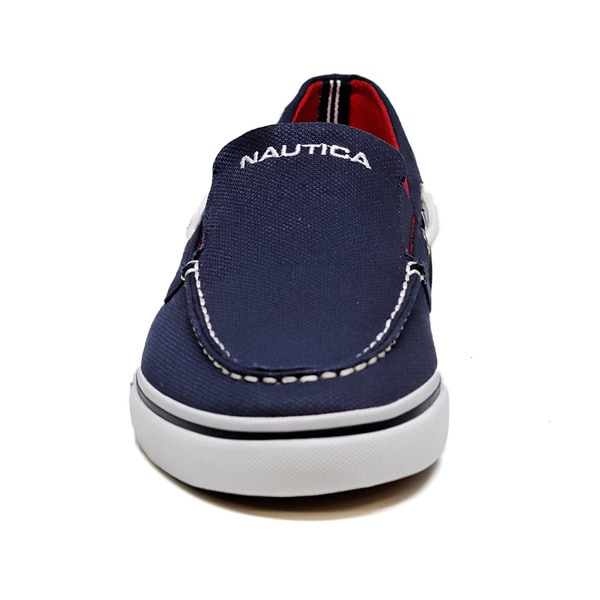 nautica shoes blue