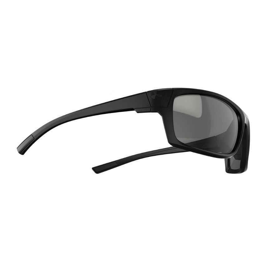 Under Armour Keepz Storm Shiny Black Polarized Performance Eyewear