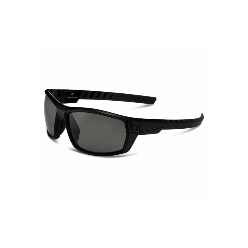 Under Armour Ranger Storm Satin Black Performance Sunglasses