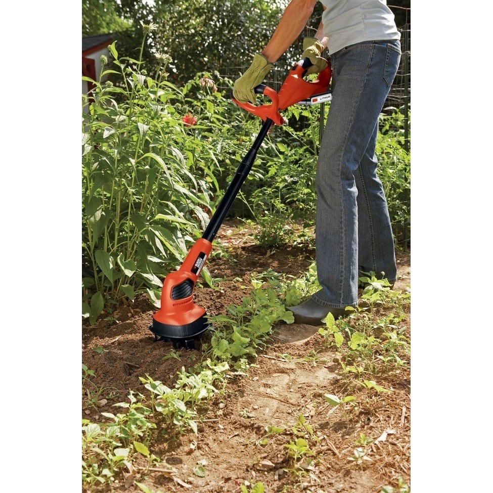 Black And Decker Lgc120 20 volt Lithium Ion Cordless Garden Cultivator/tiller