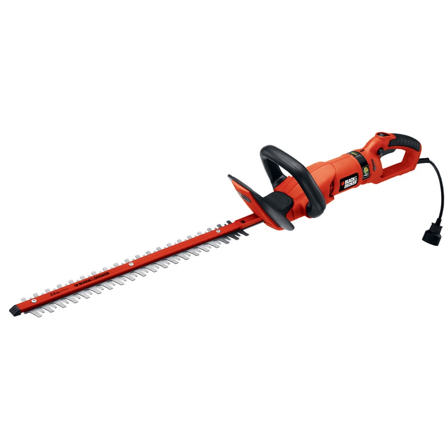 Black   Decker Hh2400 24 inch Hedge Hog Hedge Trimmer