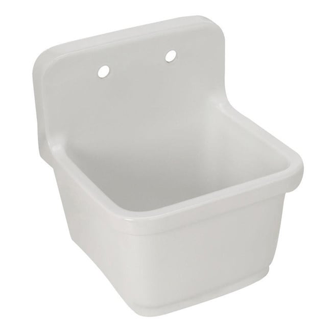 Kohler Sudbury Wall mount 20 inch White Service Sink