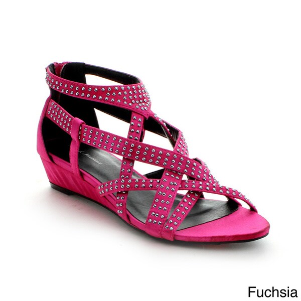 women's gladiator wedge sandals