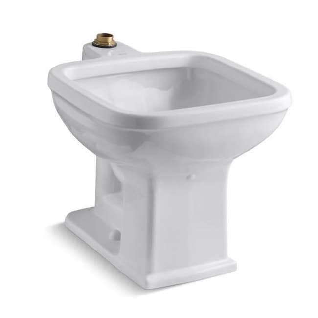 Kohler Tyrrell Floor mount White Service Sink