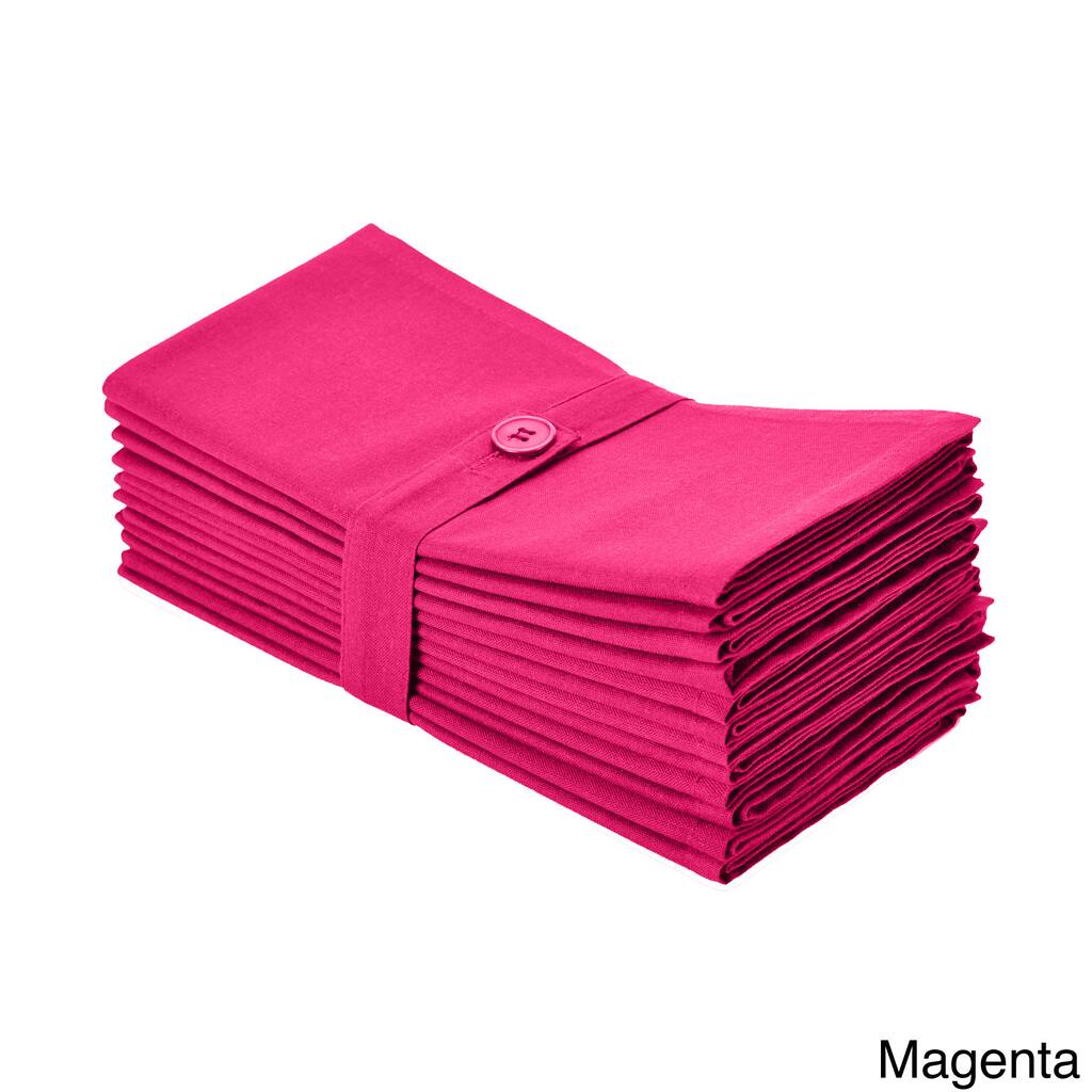 Celebration Solid Dinner Napkin (Set of 12)