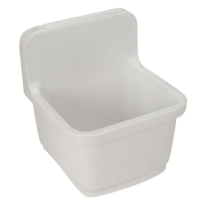 Kohler Sudbury White Wall mount Service Sink