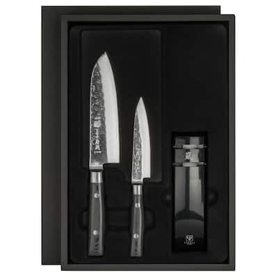 Yaxell Zen Santoku Knife 3-piece Gift Set