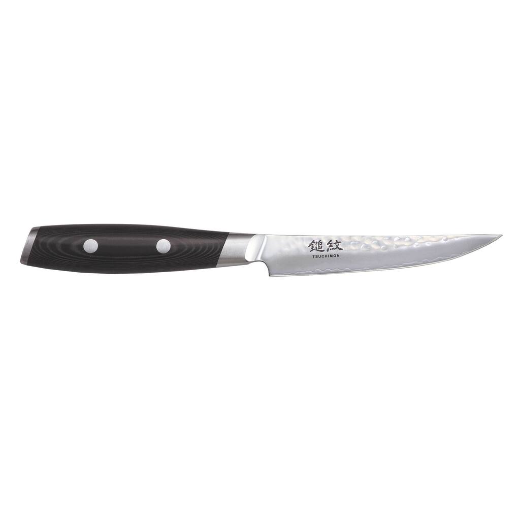 Yaxell Tsuchimon Stainless Steel Hammered 4.5-inch Steak Knife