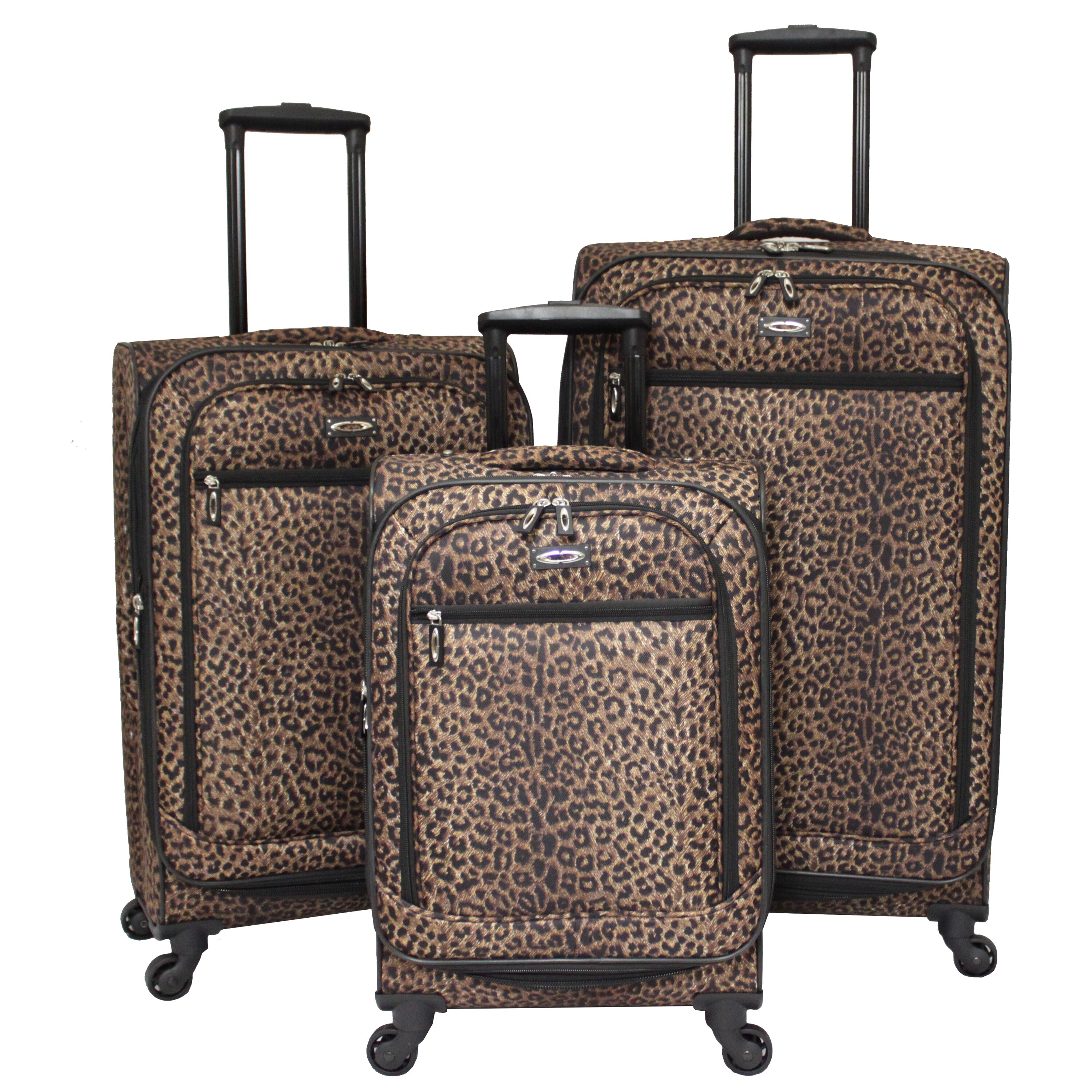 cheetah luggage