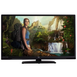 TCL 40" LED HDTV 1080p 60Hz Slim Television TCL LED TVs