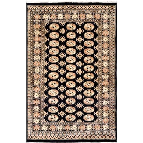 Handmade Bokhara Wool Rug (Pakistan) 4'1 x 6'3 Bed Bath & Beyond