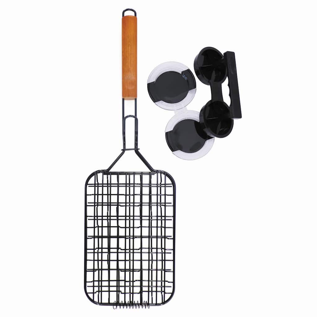 Mr. Bar-B-Q Mini Burger Grilling Kit