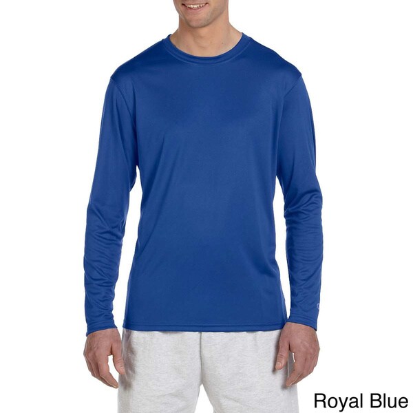 blue champion shirt long sleeve