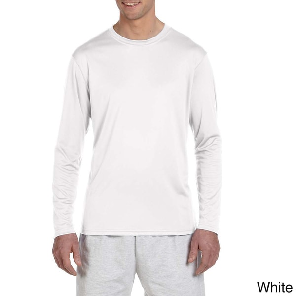white champion long sleeve shirt