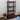 International Caravan Windsor 4-tier/ 1-drawer Hand-carved Hardwood Bookshelf