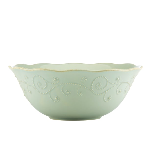 Lenox Ice Blue French Perle Serving Bowl