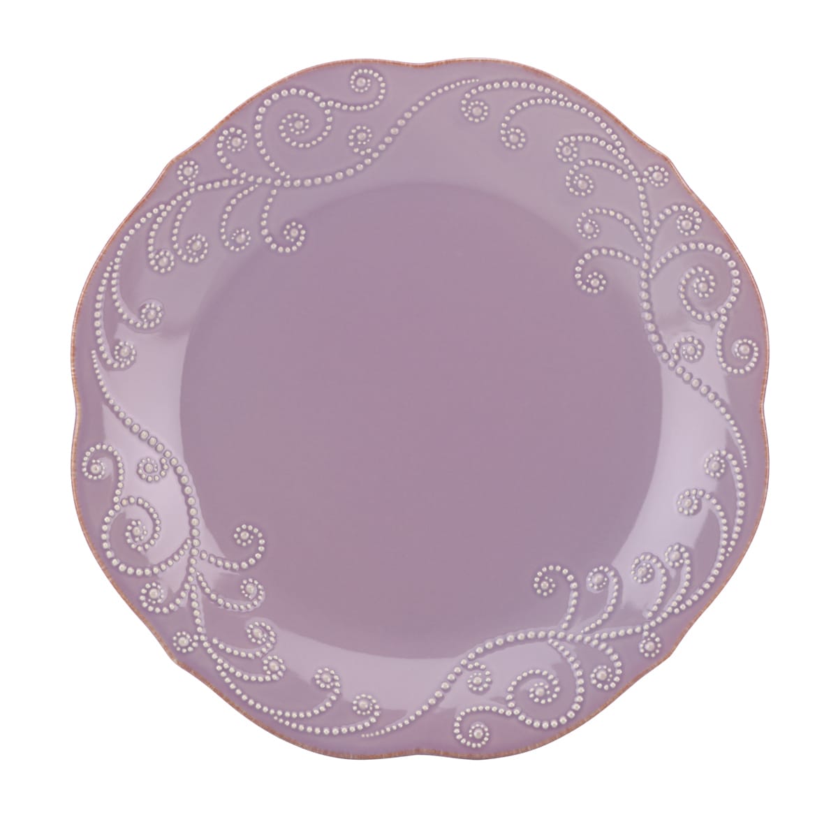 Lenox Violet French Perle Dinner Plate