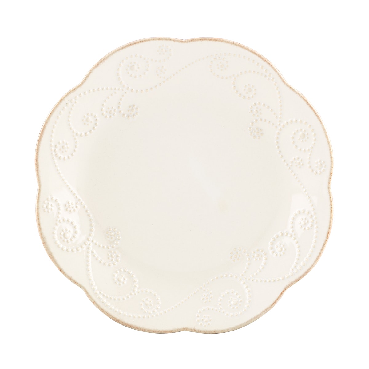 Lenox White French Perle Dessert Plate (set Of 4)