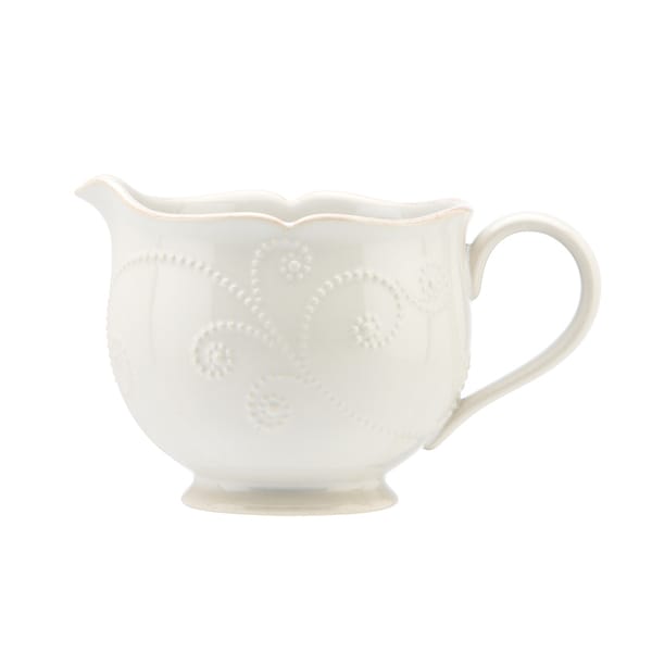 lenox french perle white medium pitche