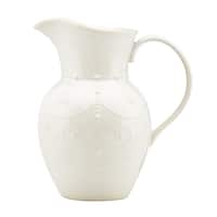 lenox french perle white medium pitche