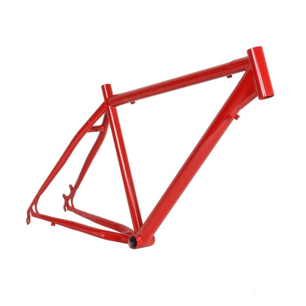 Cro-mo MTB 26 Red Frame