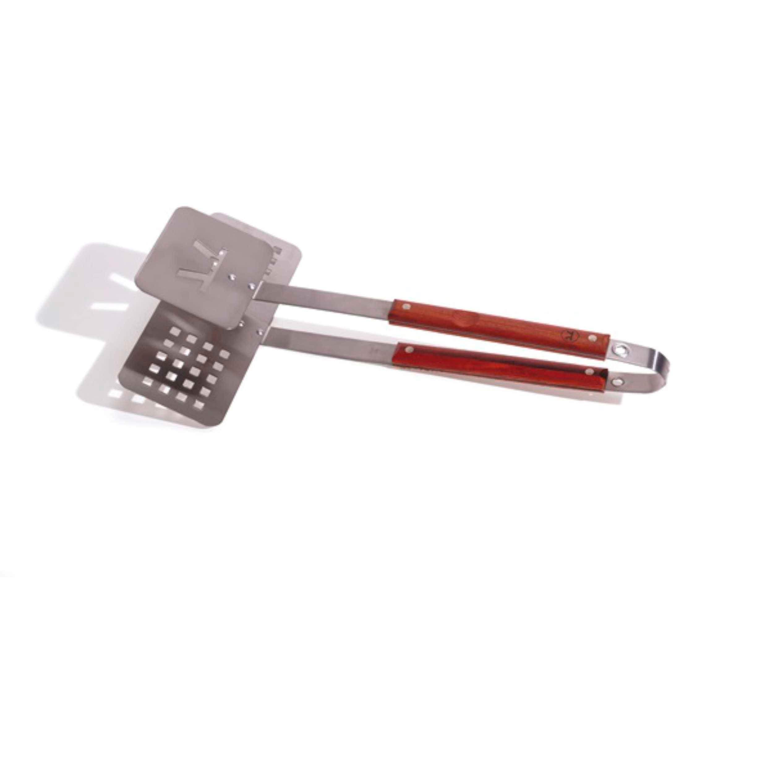 Outset Multi Purpose Stainless Steel Turner Tongs