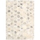 preview thumbnail 6 of 32, Nourison City Chic Glam Metallic Geometric Hair on Hide Area Rug
