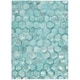 preview thumbnail 11 of 32, Nourison City Chic Glam Metallic Geometric Hair on Hide Area Rug