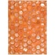 preview thumbnail 16 of 32, Nourison City Chic Glam Metallic Geometric Hair on Hide Area Rug