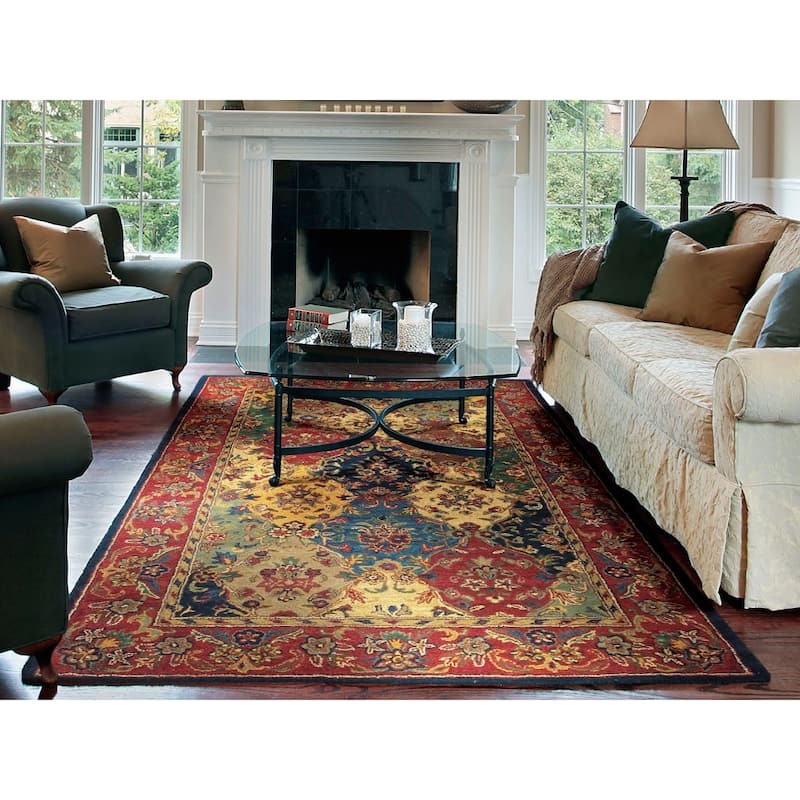 Nourison India House Hand-tufted Oriental Wool Area Rug