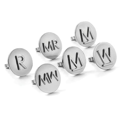 Outset Steak Perfection Grill Charms (Set of 6)
