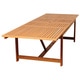 preview thumbnail 2 of 11, Amazonia Audrey 11pc FSC Wood Outdoor Patio Dining Extendable Set - 170" L x 100 W x 35" H