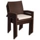 preview thumbnail 4 of 11, Amazonia Audrey 11pc FSC Wood Outdoor Patio Dining Extendable Set - 170" L x 100 W x 35" H