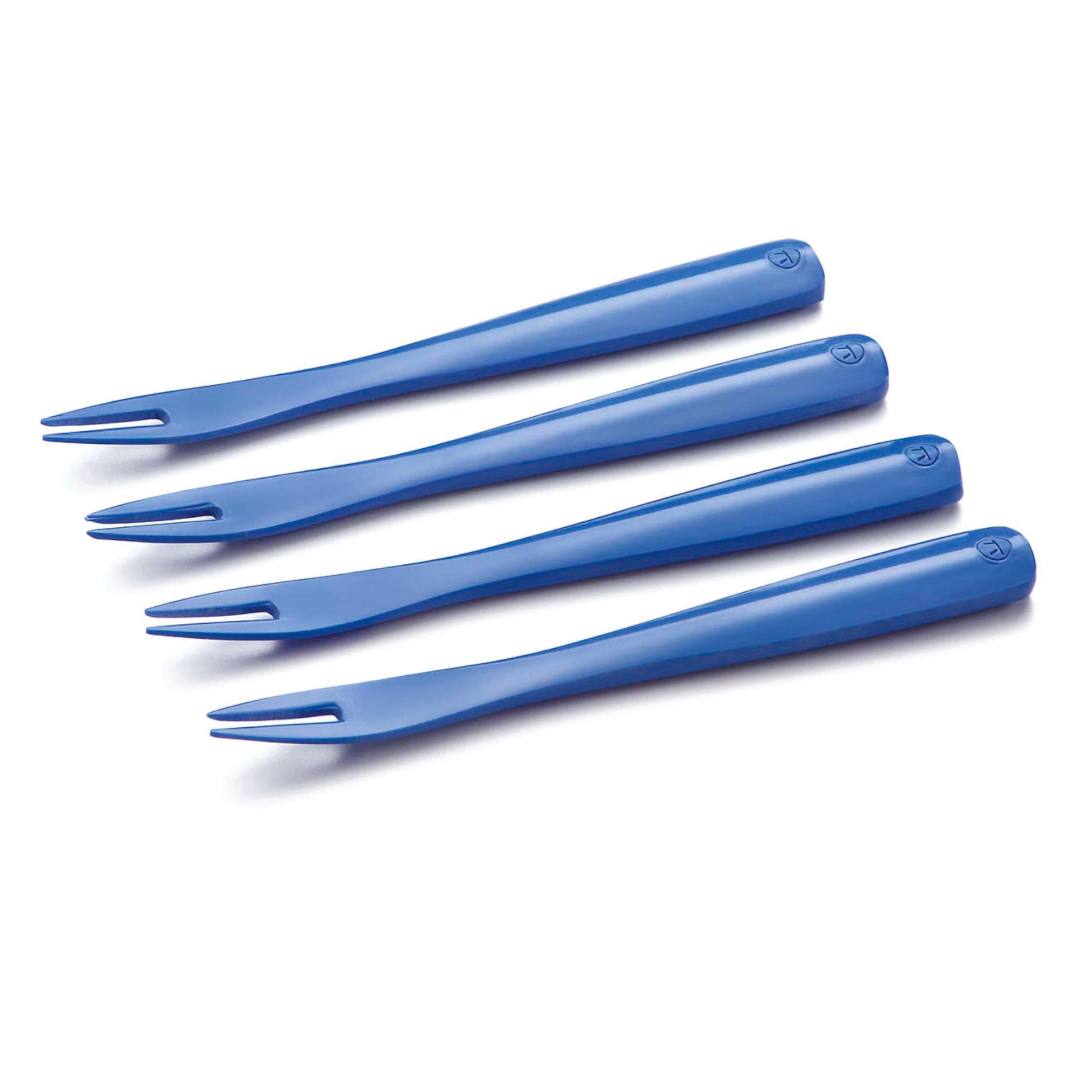 Outset Sapphire Appetizer Forks