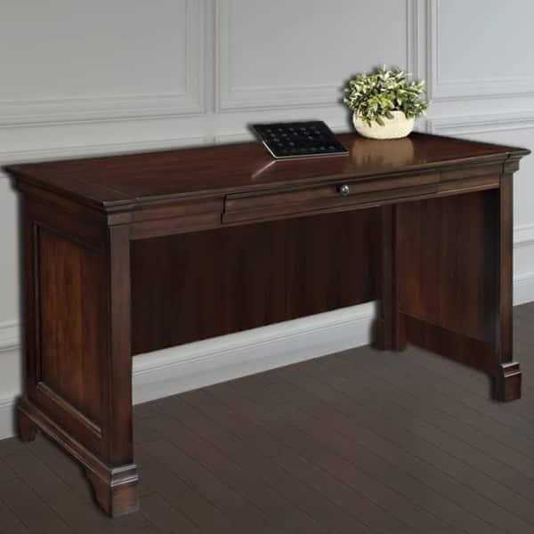 Shop Discontinued Mulberry 54 Inch Writing Desk Overstock