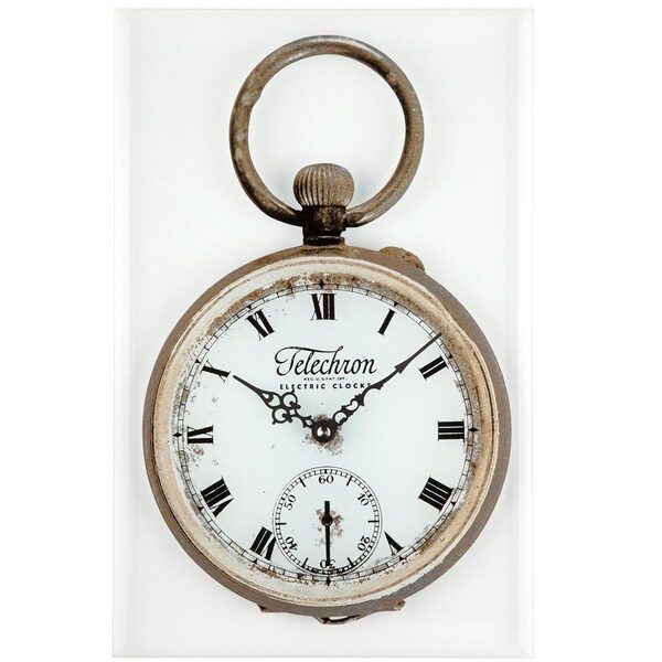 Hans Andersen Home Pocket Watch Wall Clock Free Shipping Today